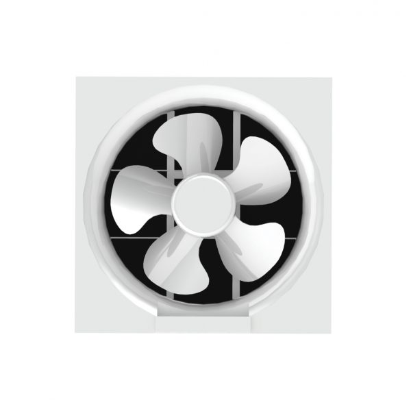 8” Wall Ventilation Fan (EB-08VF15)